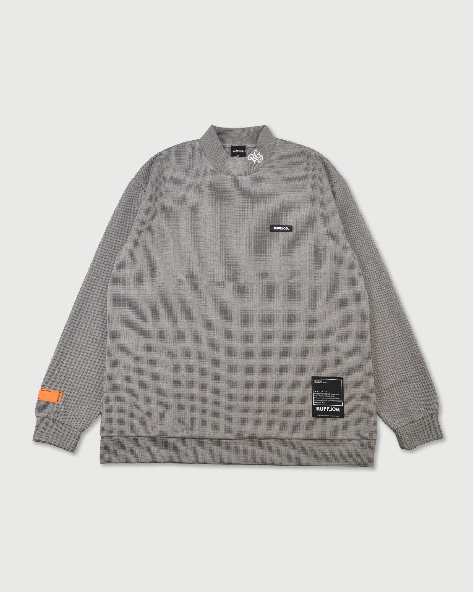 WM THERMAL STRETCH L/S MOCK NECK TEE – RUFFLOG