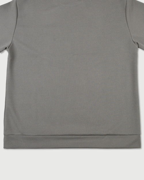 WM THERMAL STRETCH L/S MOCK NECK TEE