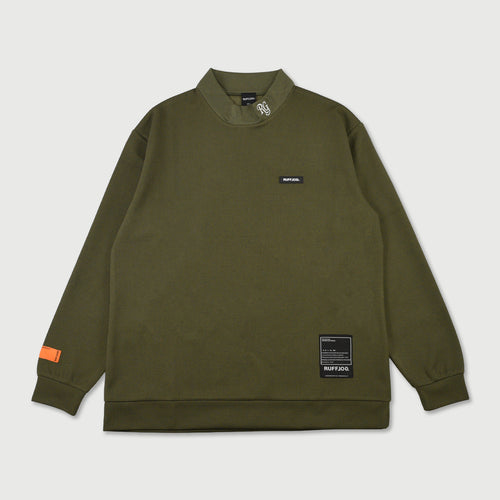 WM THERMAL STRETCH L/S MOCK NECK TEE