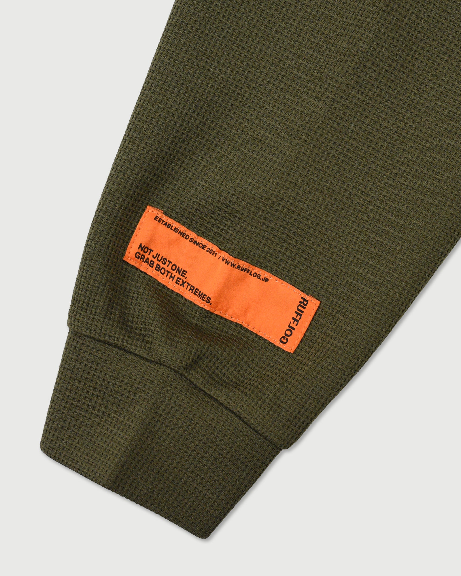 THERMAL STRETCH L/S MOCK NECK TEE – RUFFLOG