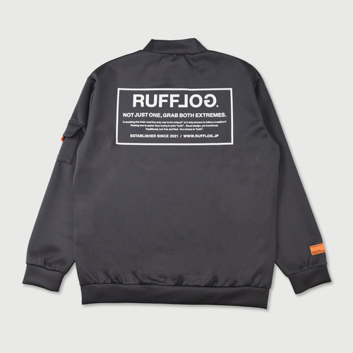 BACK FRAME LOGO L/S MOCKNECK