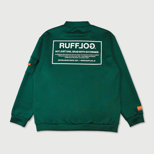 BACK FRAME LOGO L/S MOCKNECK