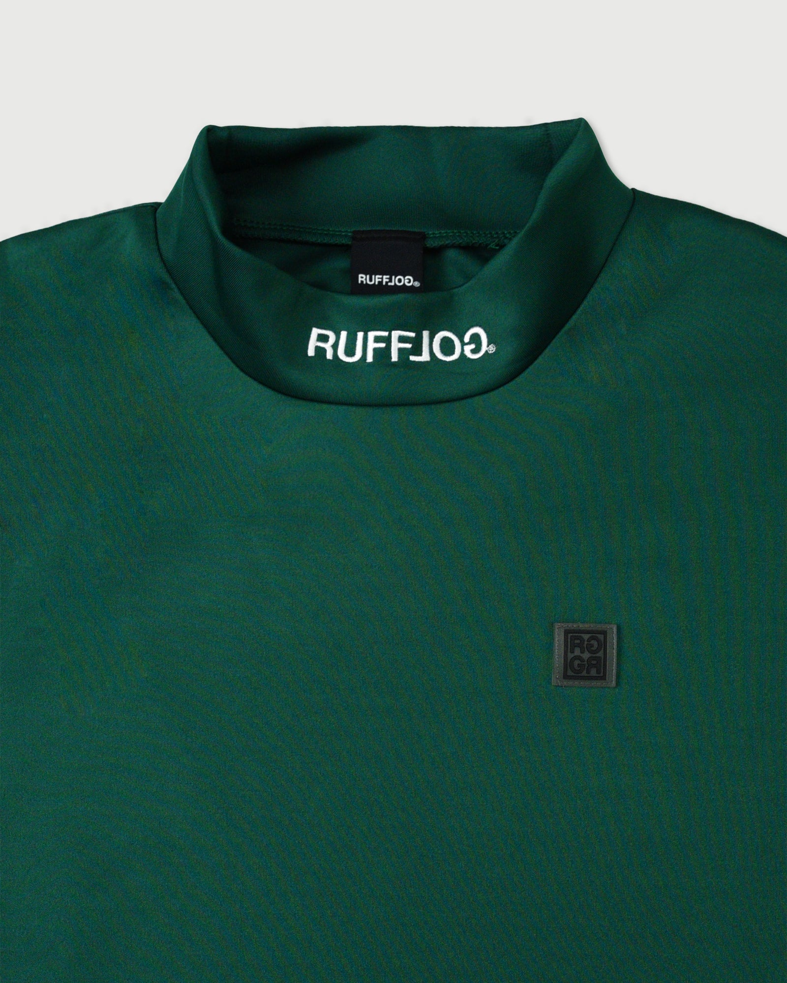 WM BACK FRAME LOGO L/S MOCKNECK – RUFFLOG