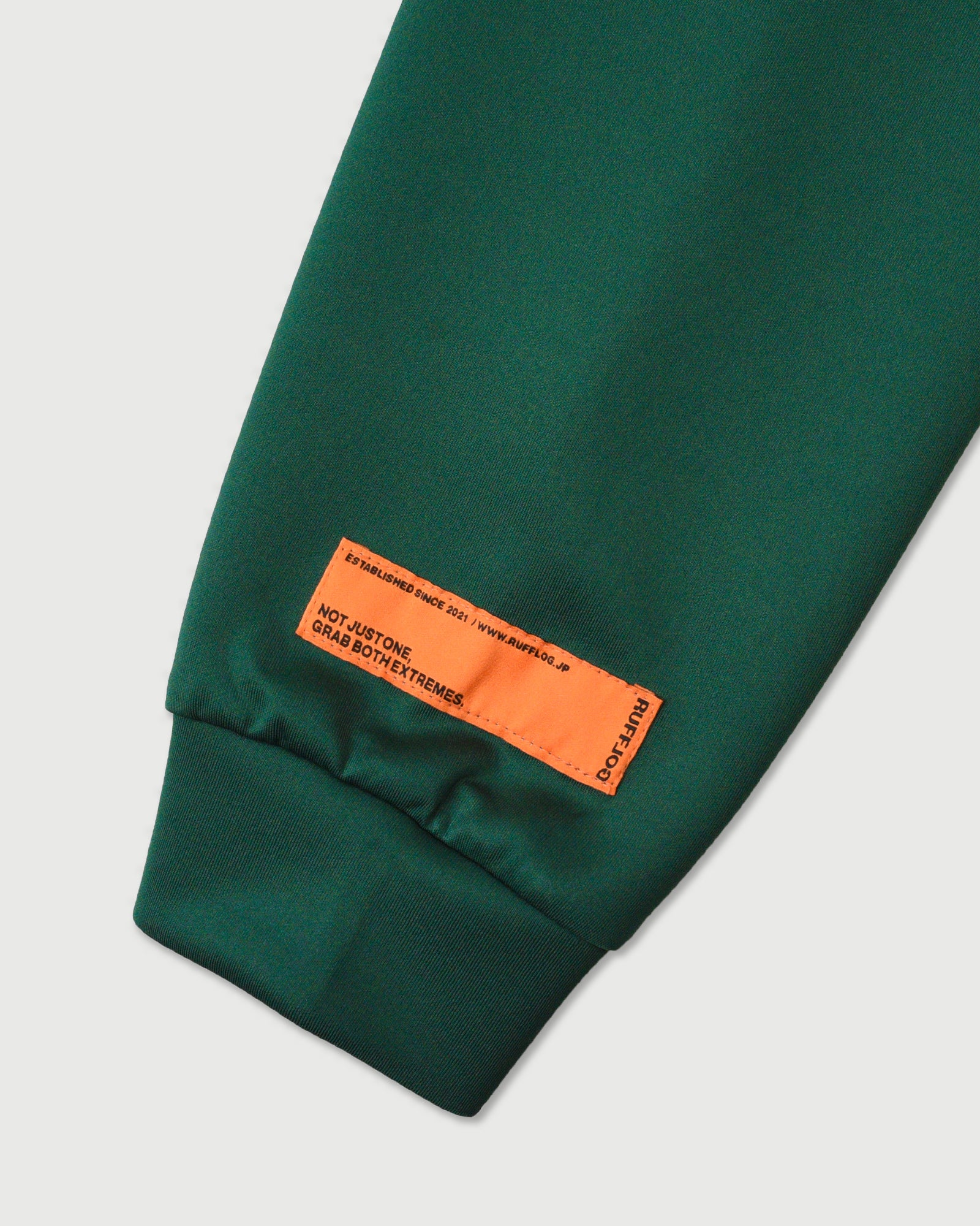 WM BACK FRAME LOGO L/S MOCKNECK – RUFFLOG