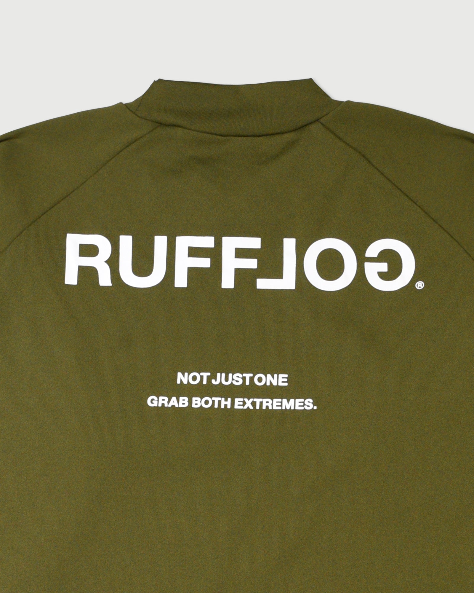 WM BACK LOGO SIDE POCKET RAGLAN L/S MOCKNECK – RUFFLOG