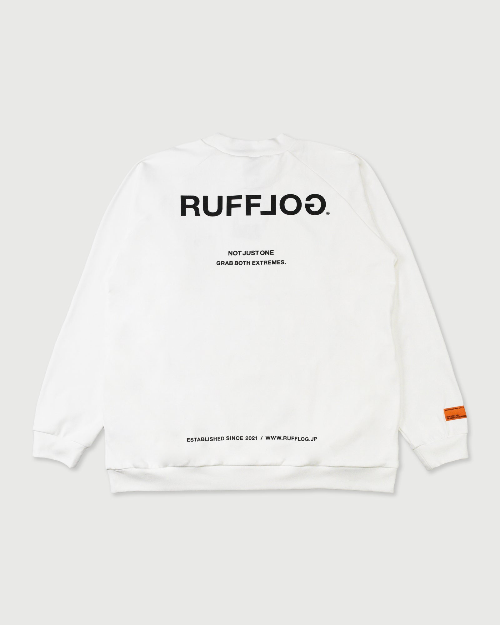 RUFFLOG ラフロッグ　タグ付き RUFFLOG ラフロッグ タグ付き RUFFLOG ラフロッグ モックネック