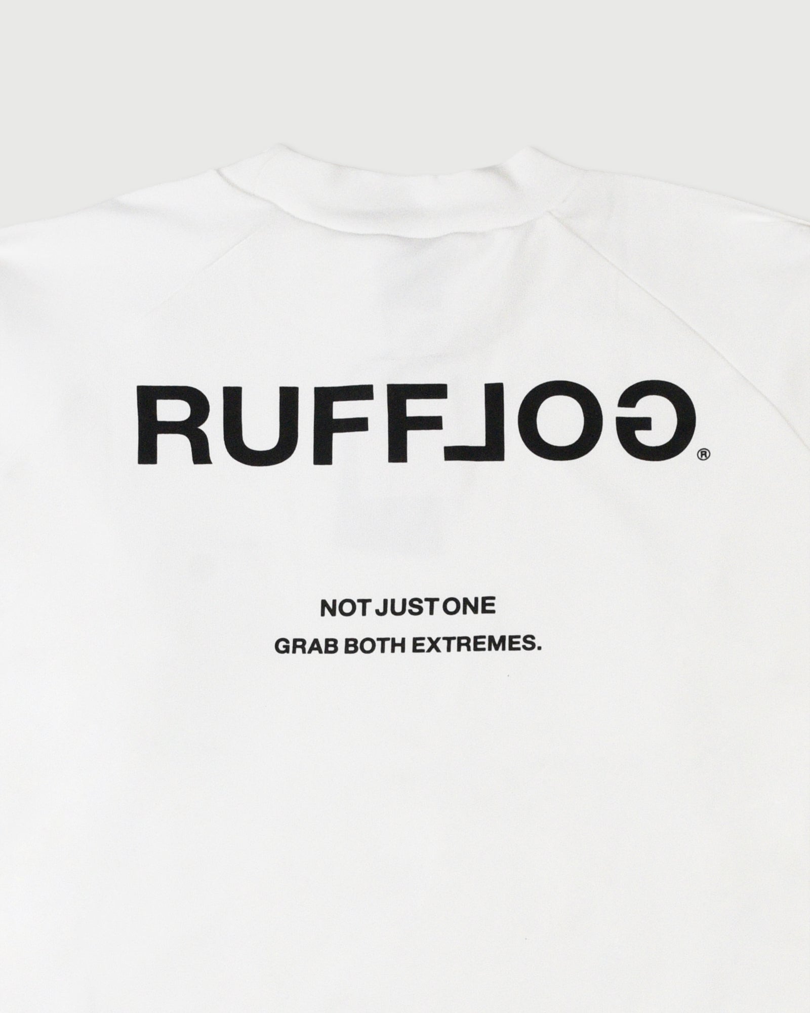 WM BACK LOGO SIDE POCKET RAGLAN L/S MOCKNECK – RUFFLOG