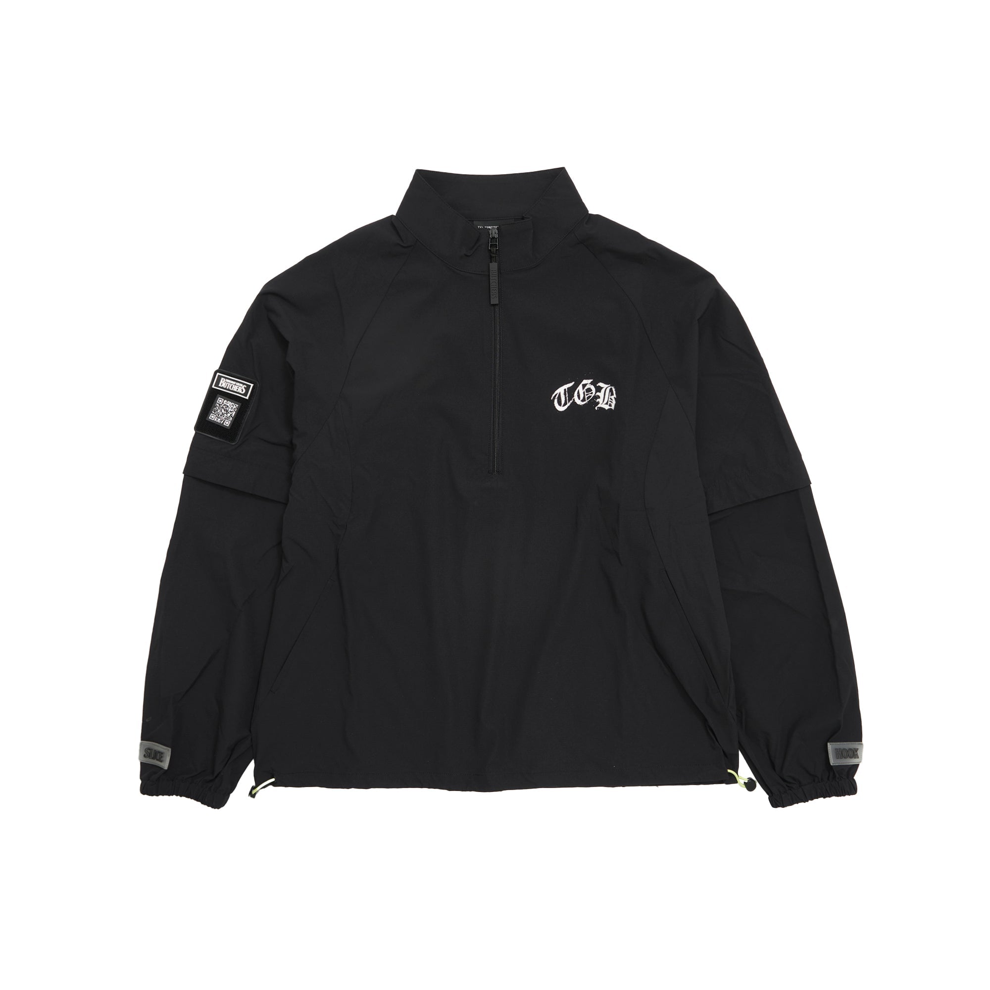 H/Zip Rip Stretch Convertible Piste｜若年層向けゴルフアパレル