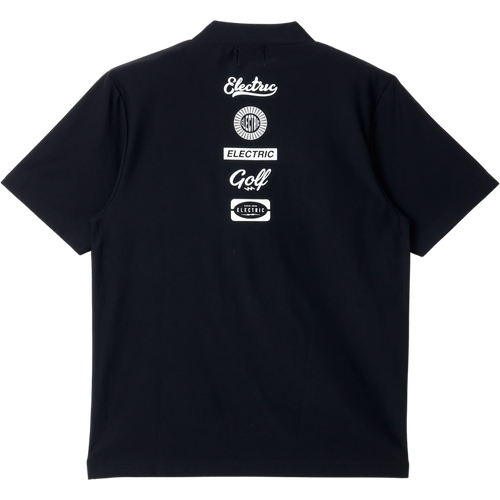 LOGOS DRY MOCK NECK S/S TEE