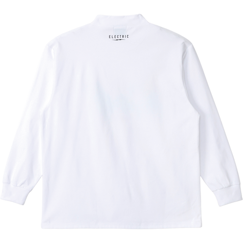 GOLF LOGO DRY MOCK NECK L/S TEE