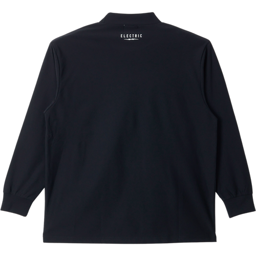 GOLF LOGO DRY MOCK NECK L/S TEE