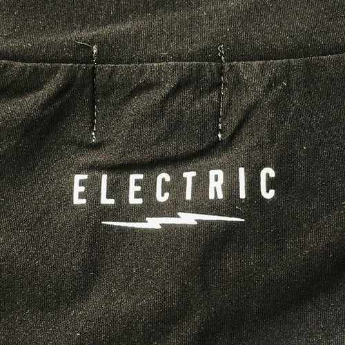 GOLF LOGO DRY MOCK NECK L/S TEE