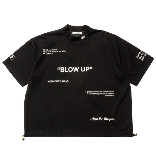 BLOW UP MOCK TEE