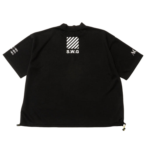 BLOW UP MOCK TEE