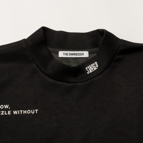 BLOW UP MOCK TEE