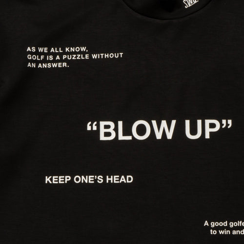 BLOW UP MOCK TEE
