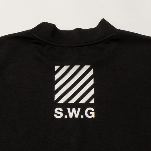 BLOW UP MOCK TEE