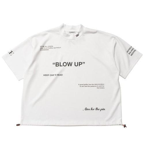 BLOW UP MOCK TEE