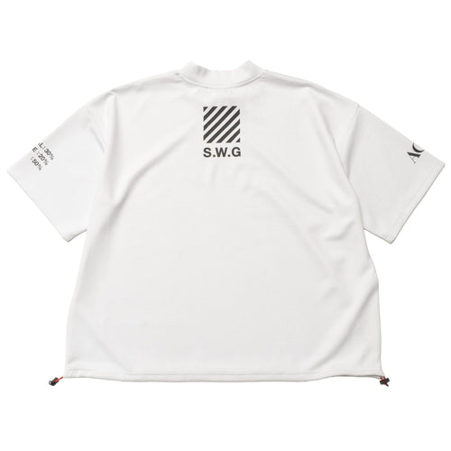 BLOW UP MOCK TEE