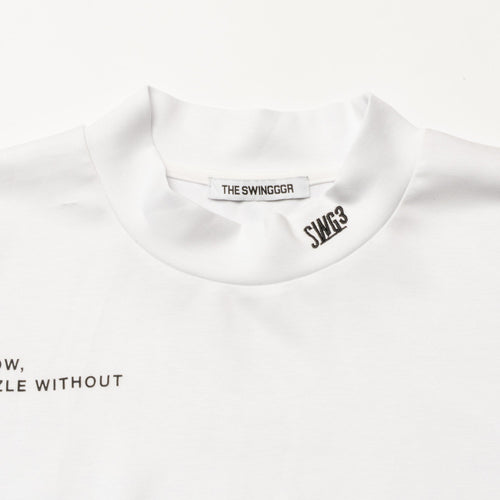 BLOW UP MOCK TEE