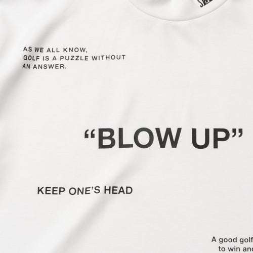 BLOW UP MOCK TEE