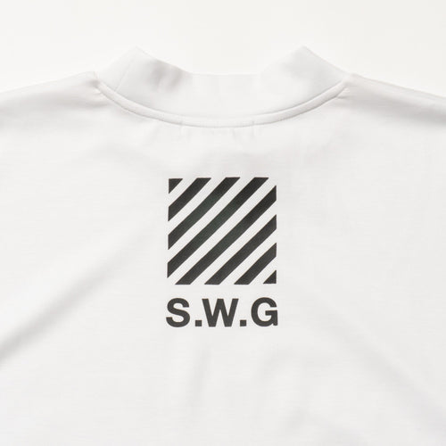BLOW UP MOCK TEE