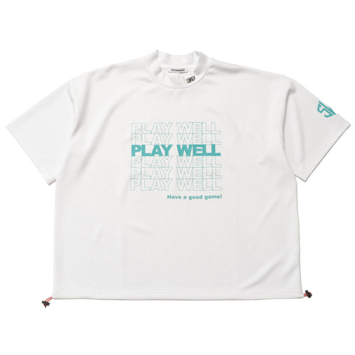 PLAY WELL MOCK TEE