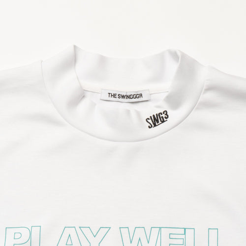 PLAY WELL MOCK TEE