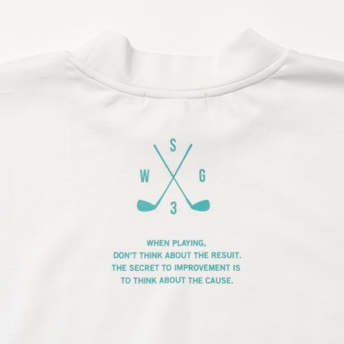 PLAY WELL MOCK TEE