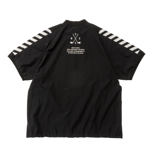 STRETCH NYLON SHORT SLEEVE