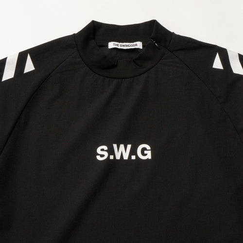 STRETCH NYLON SHORT SLEEVE