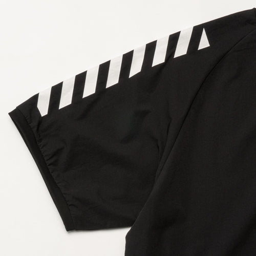 STRETCH NYLON SHORT SLEEVE