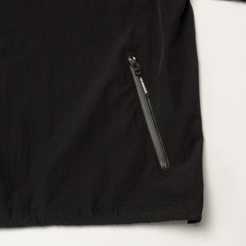 STRETCH NYLON SHORT SLEEVE