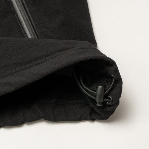 STRETCH NYLON SHORT SLEEVE