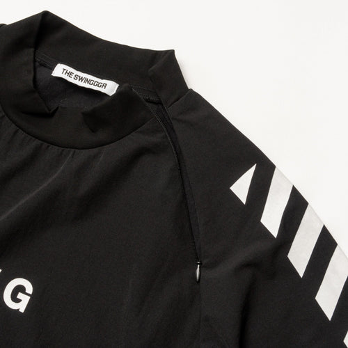 STRETCH NYLON SHORT SLEEVE