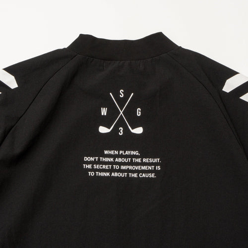 STRETCH NYLON SHORT SLEEVE