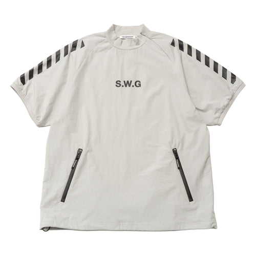 STRETCH NYLON SHORT SLEEVE