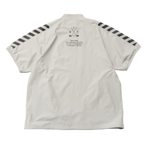 STRETCH NYLON SHORT SLEEVE