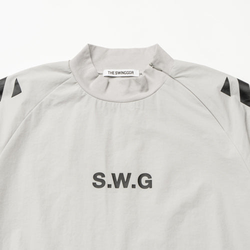 STRETCH NYLON SHORT SLEEVE