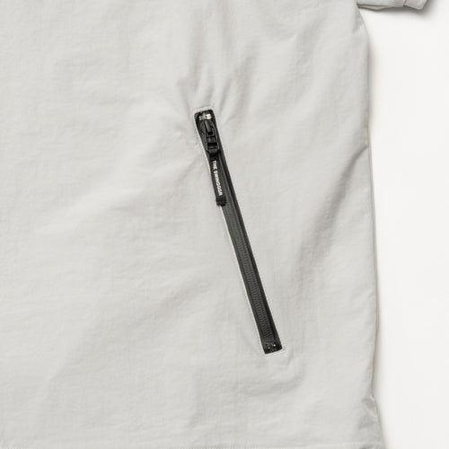 STRETCH NYLON SHORT SLEEVE