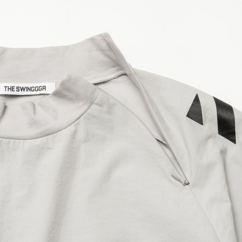 STRETCH NYLON SHORT SLEEVE