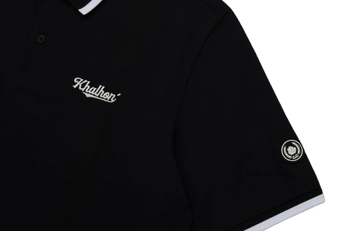 Short sleeve performance polo