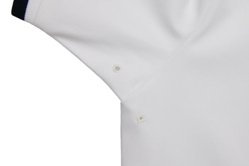 Short sleeve performance polo