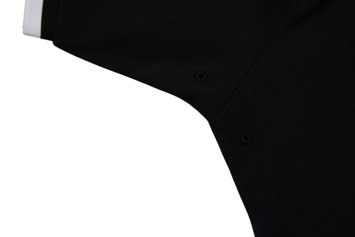 Short sleeve performance polo