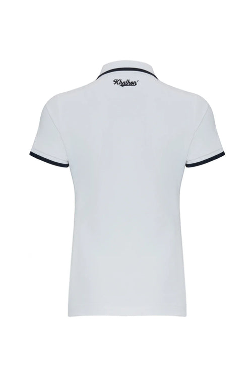 〔WOMEN〕Short sleeve performance polo