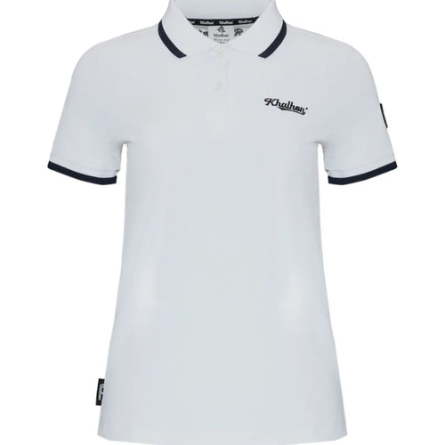 〔WOMEN〕Short sleeve performance polo