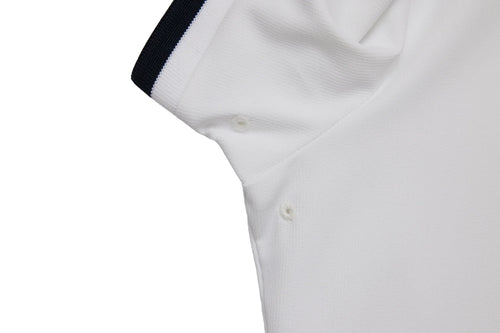 〔WOMEN〕Short sleeve performance polo
