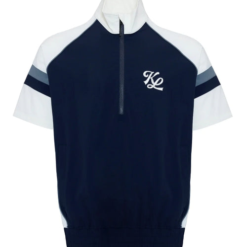 Varsity Shield Half-Zip Windbreaker