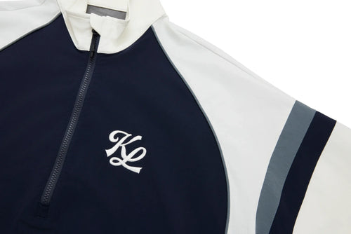 Varsity Shield Half-Zip Windbreaker
