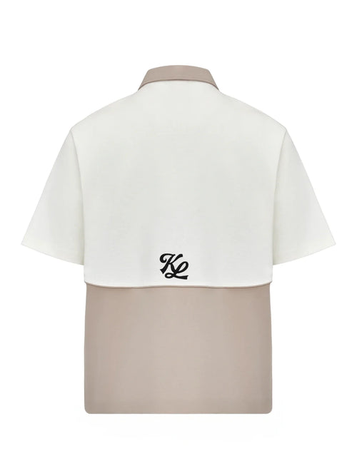 〔WOMEN〕Gallery Tape Polo